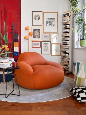 Tender armchair - myhome